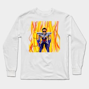 the phoenix cosplay by lebeau ecopop tpween2022 Long Sleeve T-Shirt